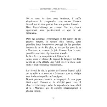 Le Parfum De L'Amour Eternel - Maman
