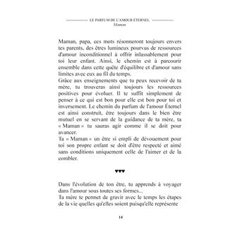 Le Parfum De L'Amour Eternel - Maman