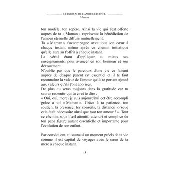 Le Parfum De L'Amour Eternel - Maman