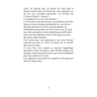 Le Parfum De L'Amour Eternel - Maman