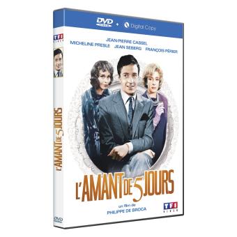 L'amant de 5 jours DVD