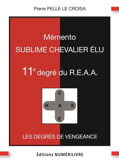 Mémento Sublime chevalier élu