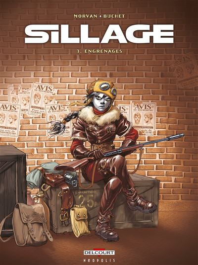 Sillage T03 Engrenages
