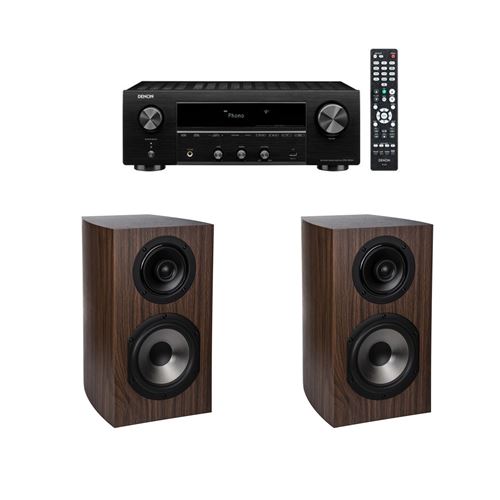 Amplificateur Denon Dra H Noir Paire D Enceintes Biblioth Que