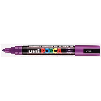 UNIBALL POSCA PC5M VIOLET - 1