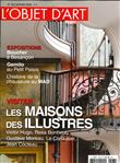 L'objet d'art N°563 Les maisons des illustres  - janvier 2020