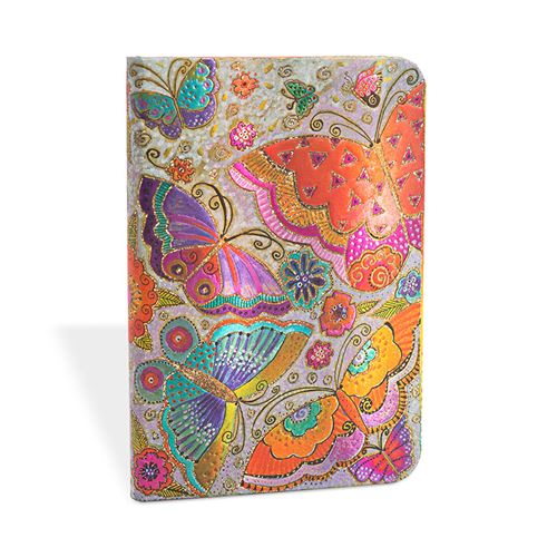 PAPERBLK CARNET CREA AMU PAPILLONS MINI