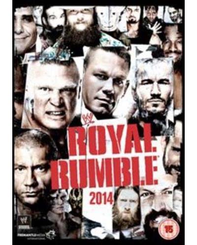WWE Royal Rumble 2014 DVD