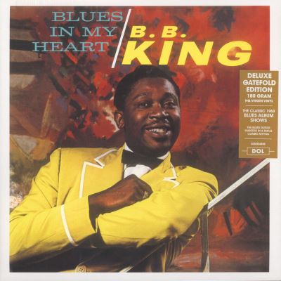 B.B. King - Blues In My Heart - LP 180g - Vinil - Compra Música Na Fnac.pt