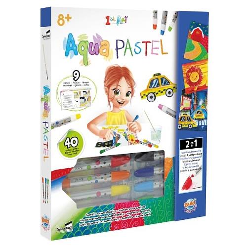 Kit créatif 1st Art Aqua Pastel Buki