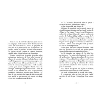 L'Enfant qui voulait disparaître