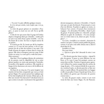 L'Enfant qui voulait disparaître