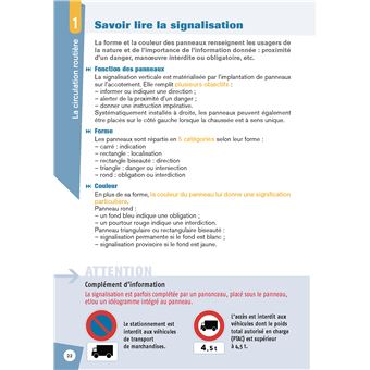 Code du motard 2023-2024