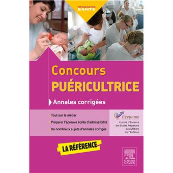Concours Puericultrice Annales Corrigees S Entrainer Avec Les Sujets Officiels Broche Collectif Achat Livre Ou Ebook Fnac