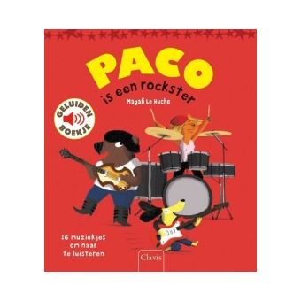 Paco is een rockster