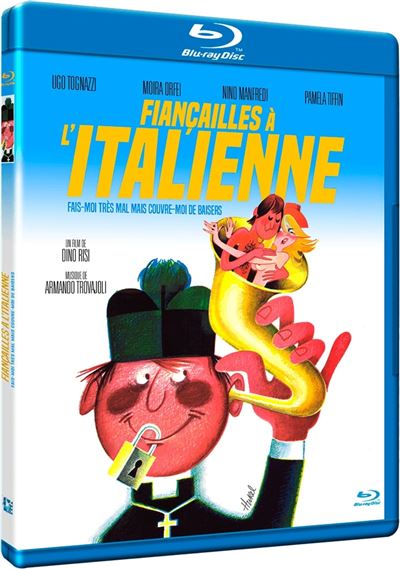Fiançailles à l'italienne : Fais-moi très mal mais couvre-moi de baisers Blu-ray