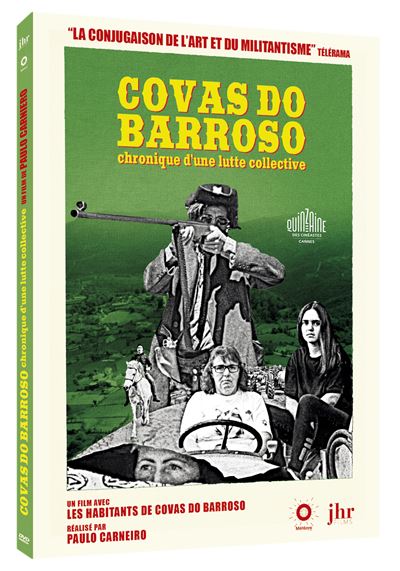 Covas do barroso chronique d'une lutte collective DVD