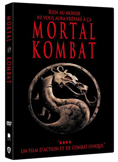 Mortal Kombat 1995 DVD