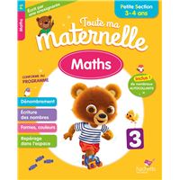 Toute La Petite Section 3 4 Ans Maternelle Livre Bd Soldes Fnac