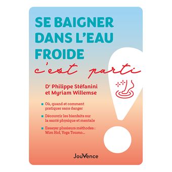 Se baigner dans l'eau froide, c'est parti !
