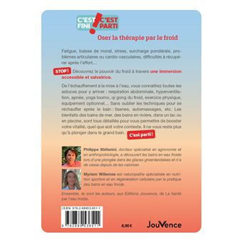 Se baigner dans l'eau froide, c'est parti !