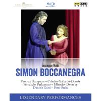 Simon Boccanegra Blu-ray