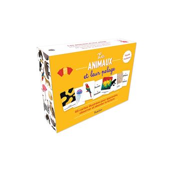 Les animaux et leur pelage