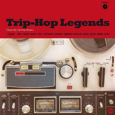 Trip-Hop Legends Coffret