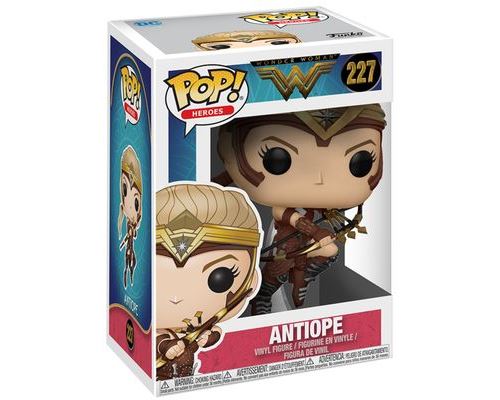Acheter Figurine Funko Pop! N°227 - Wonder Woman - Antiope État correct - 19,00 € Figurine Funko Pop! N°227 - Wonder Woman - Antiope État correct - N/A reconditionné disponible sur Fnac