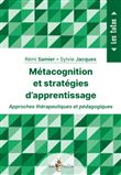 Métacognition et stratégies d'apprentissage