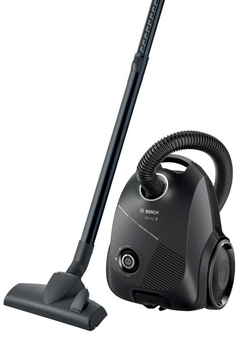 Aspirateur avec sac Bosch BGLS2BA1 600W Noir