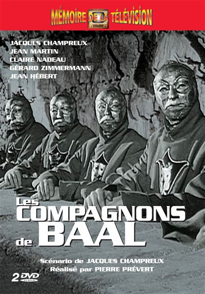 Les compagnons de Baal DVD