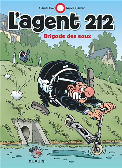 L'agent 212 - Brigade des eaux (Opé été 2020)