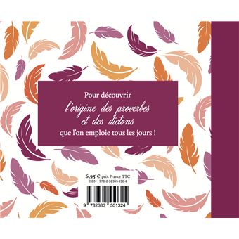 Proverbes & dictons