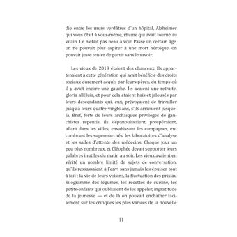 Passé un certain âge