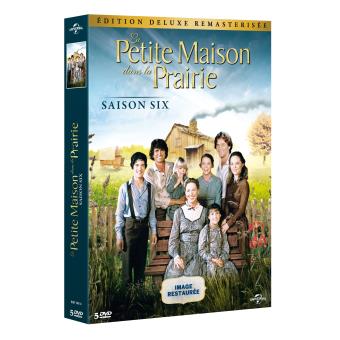La Petite maison dans la prairieCoffret intégral de la Saison 6