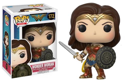 Figurine Funko Pop DC Comics Wonder Woman 9 cm