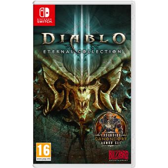 DIABLO 3 ETERNAL COLLECTION BOX UK SWITCH