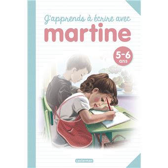 J'apprends à écrire avec Martine