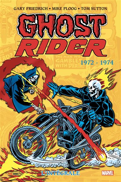 Ghost Rider : L'intégrale 1972 - 1974