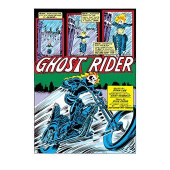Ghost Rider: L'intégrale 1972-1974 (T01)