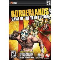 Borderlands Game Of The Year Edition - Xbox 360 (Includes All 4 DLC Packs)