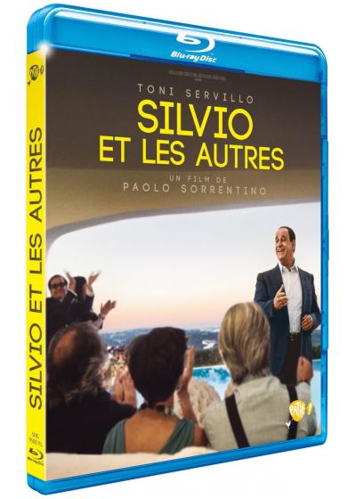 Silvio et les autres Blu-ray