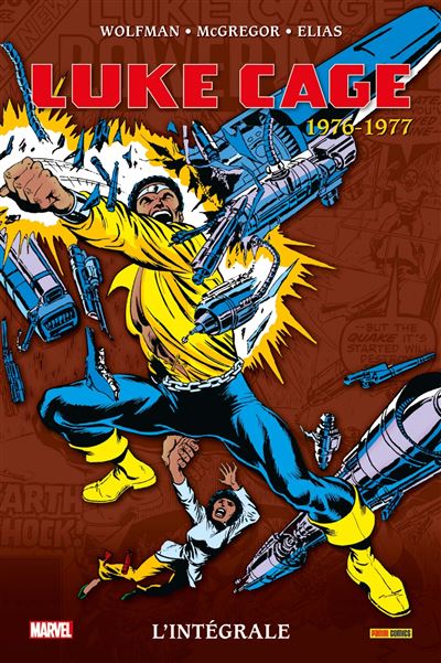 Luke Cage: L'intégrale 1976-1977 (T03)