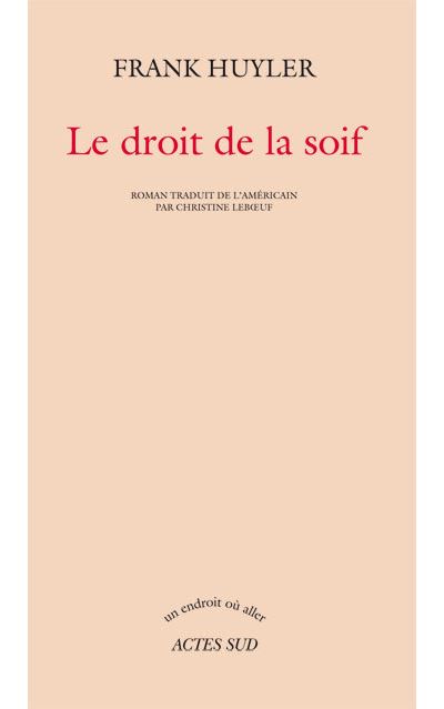 Le Droit de la soif