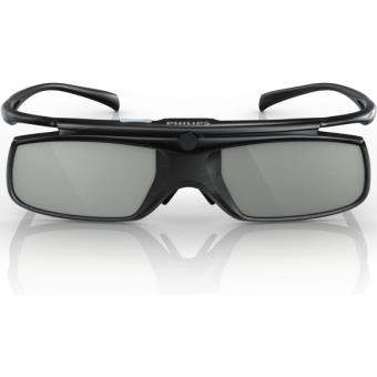 Philips PTA519 - Lunettes 3D pour TV - Obturateur actif - pour Philips 48PFS8159, 55PFS8159, 55PUS8809, 55PUS8909, 55PUS9109, 65PUS9109, 65PUS9809 - 1