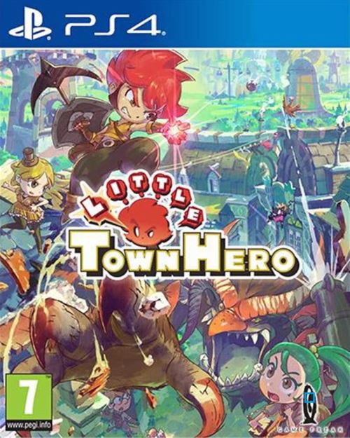 Little Town Hero - Big Idea Edition PS4