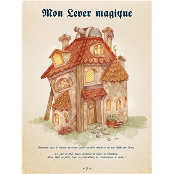 Mon grand grimoire de petite sorcière