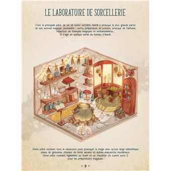Mon grand grimoire de petite sorcière