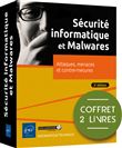 Sécurité informatique et Malwares - Coffret de 2 livres : Attaques, menaces et contre-mesures (3e éd